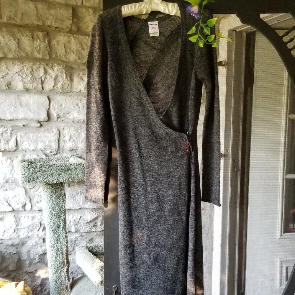 Women's sweater coat